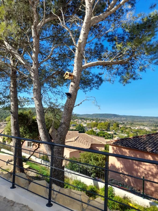 Studio Du Roc Des Garrigues Langlade Exterior photo